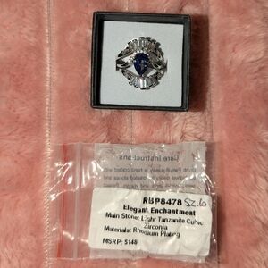 Ring Bomb Party Ring - Elegant Enchantment - Size 6 - BRAND NEW